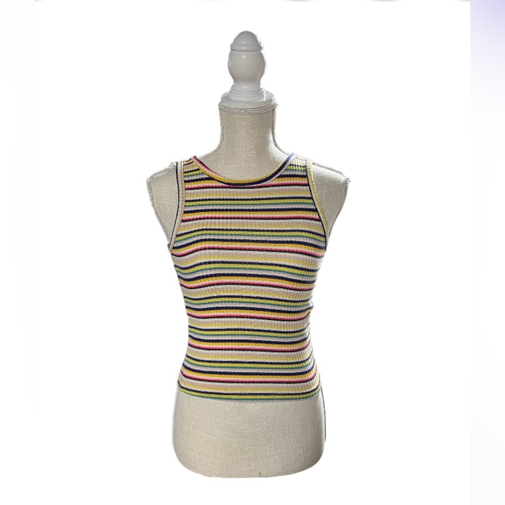Cropped summer tank top